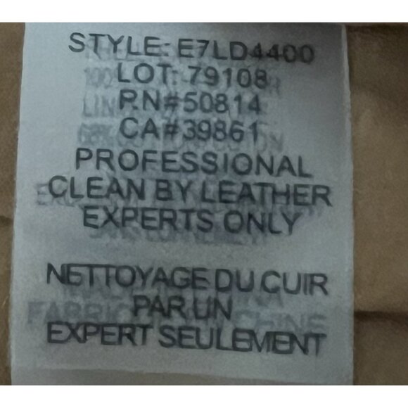 Elie Tahari Leather Jacket Cecilia Brown Size XS Lattice Cut Designer Boho Chic - Picture 14 of 15